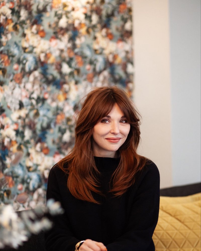 Lilli Keller, Friseurmeisterin und Inhaberin von Miss Lilly’s